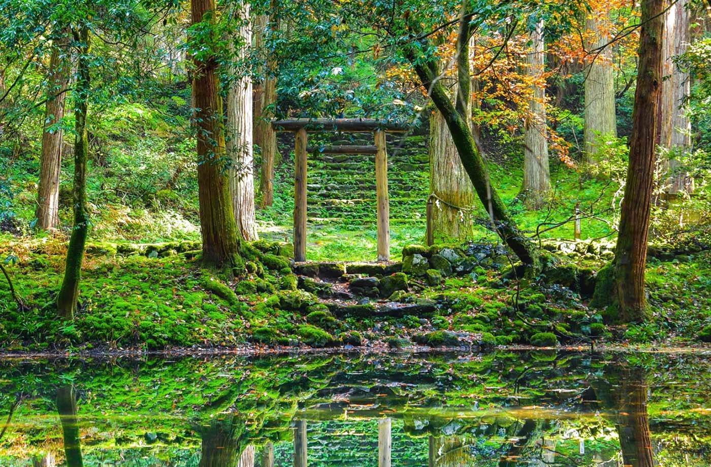 平泉寺白山神社
