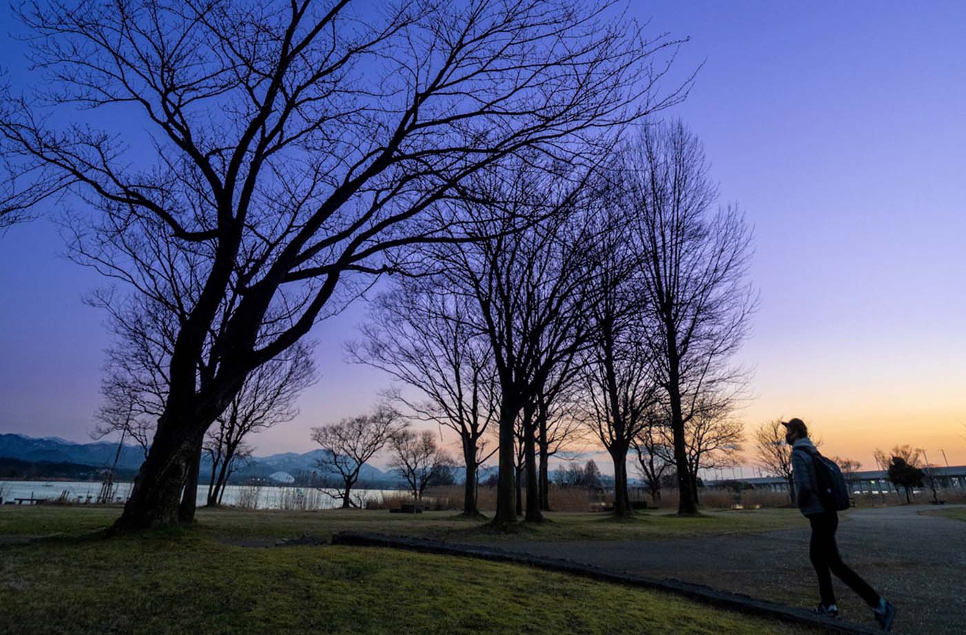 小松市 木場潟公園