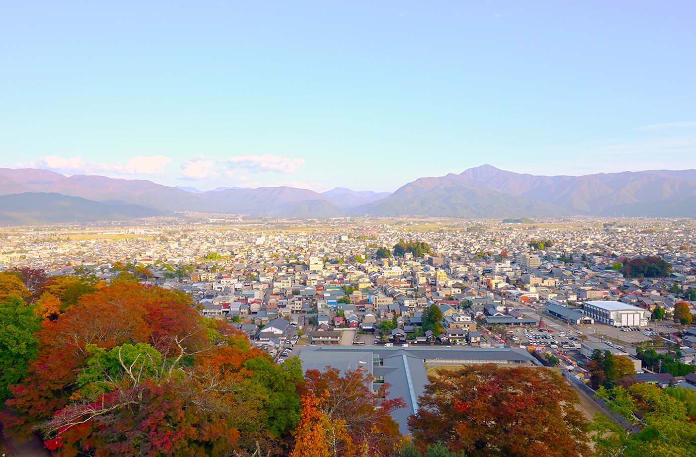 大野城_天守から