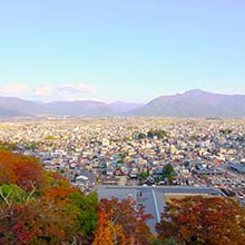大野城_天守から