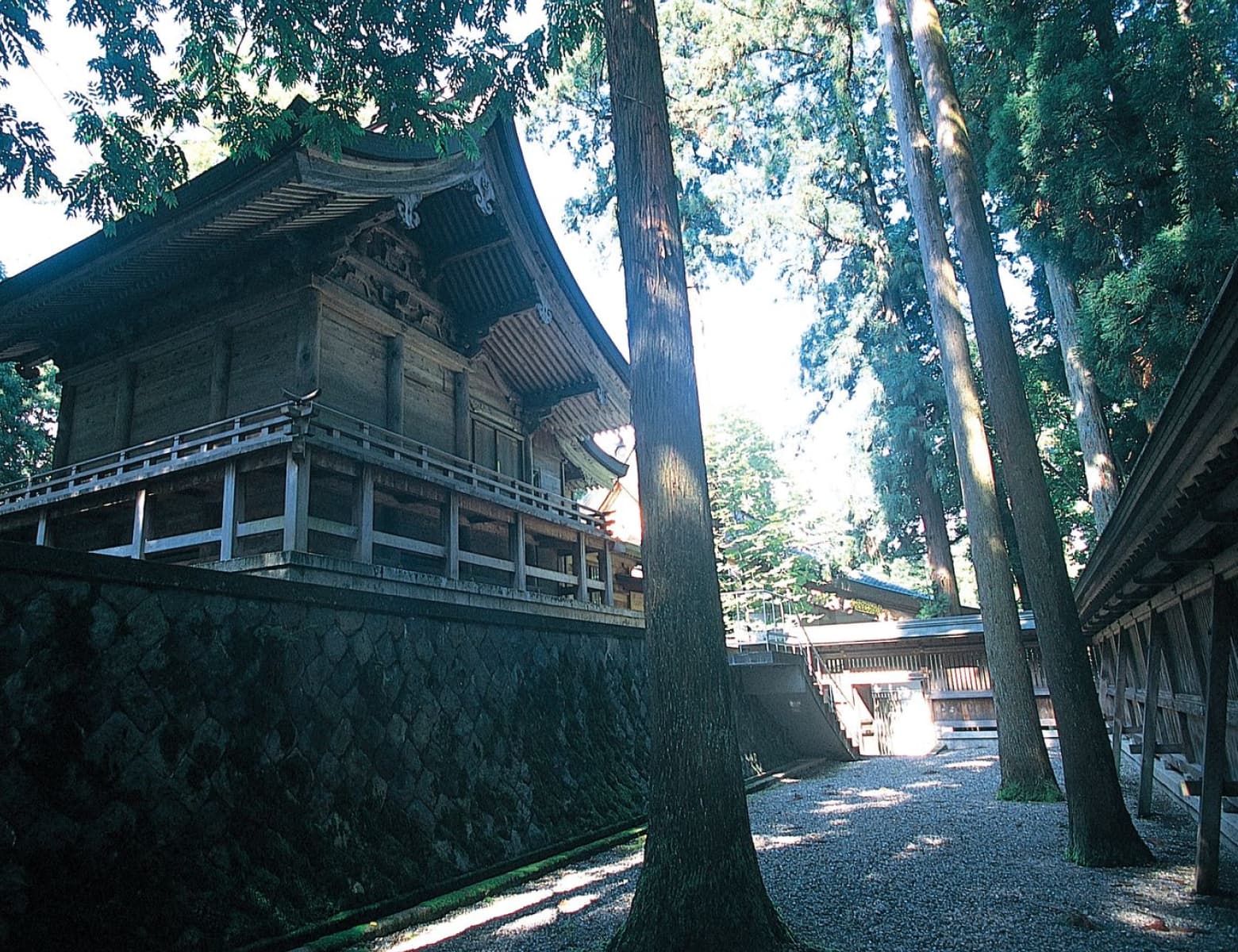 石川県白山市 白山比咩神社