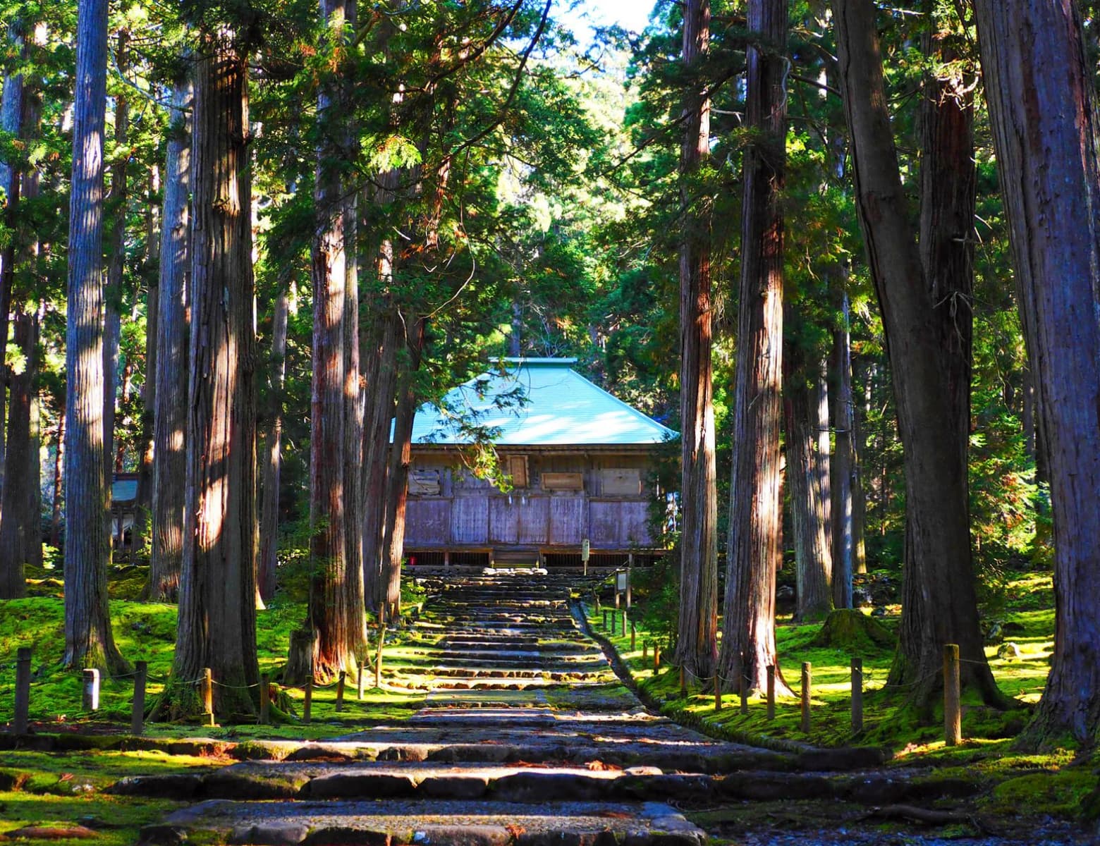 福井県勝山市 平泉寺白山神社