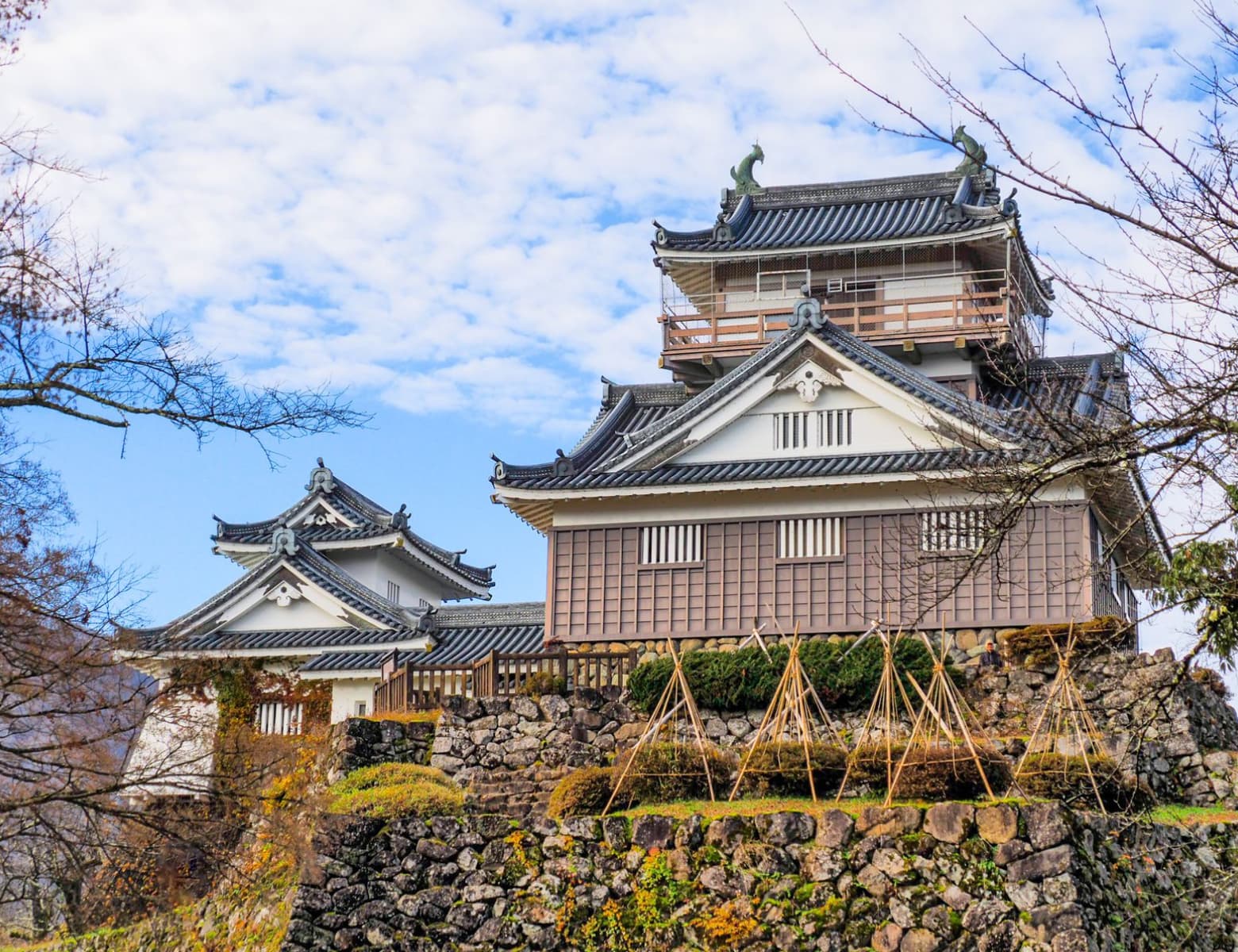 福井県大野市 越前大野城